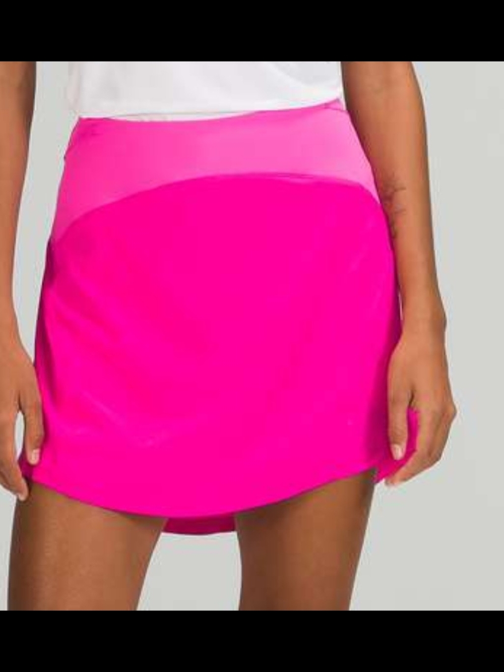 Lululemon Women's Hot Pink Active Skort Size 12